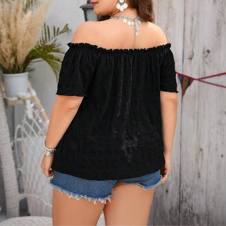 Dame Off-Shoulder Bluse Skovae