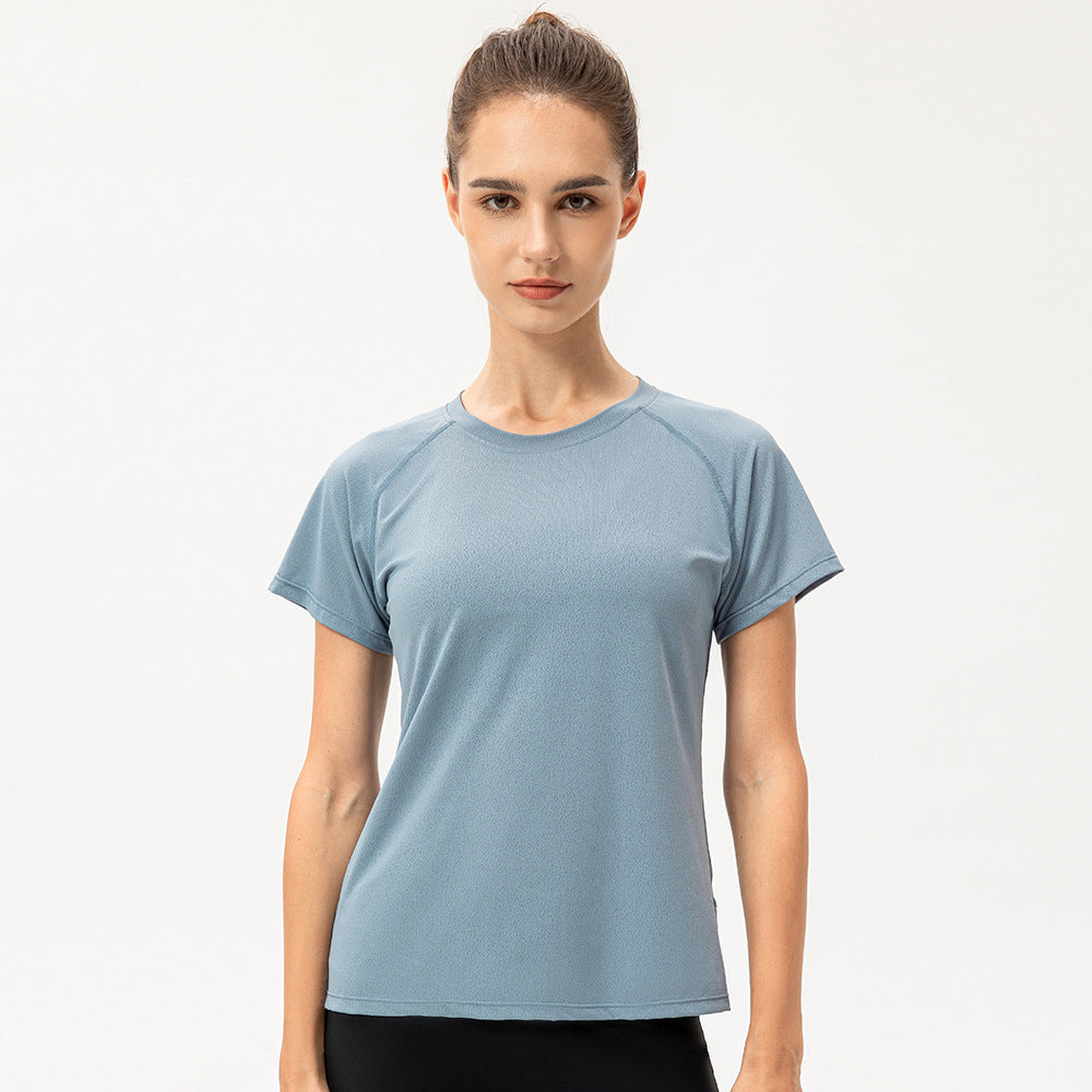 Dame Sporty funktionelt t-shirt med fugtregulerende teknologi Stilla