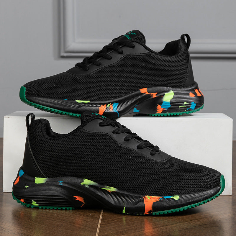 Herrer Dynamisk Farve-Accent Løb-Sneaker Stilla