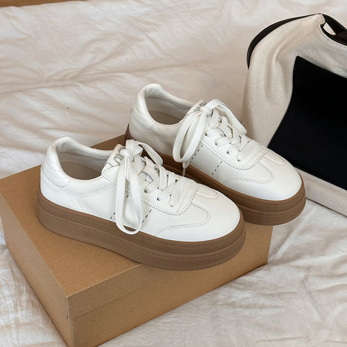 Femme stilfulde platform-sneakers med chunky-sål Stilla