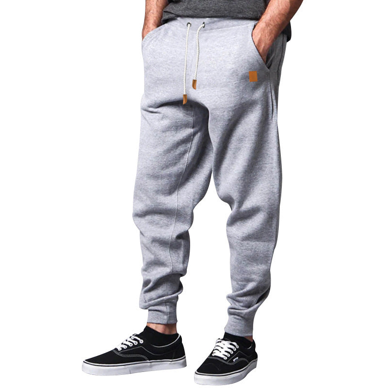 Herrer behagelige fritids-joggingbukser med elastisk talje og praktiske sidelommer Stilla