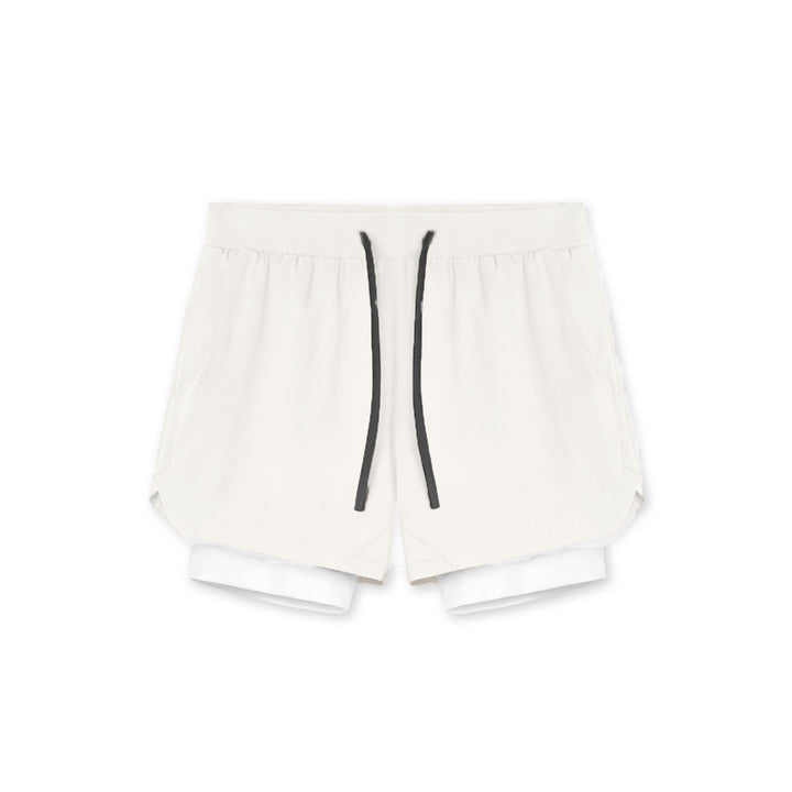 Herrer Sportslige Hybrid-Shorts med Inderside Stilla