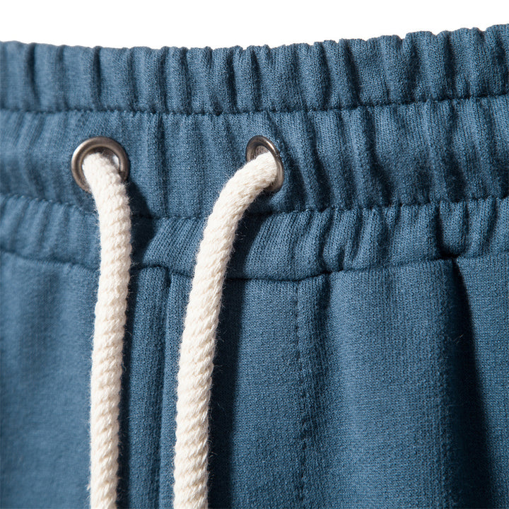 Herrer Cargo-shorts med praktiske lommer og elastisk bund Stilla