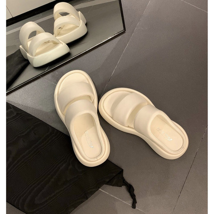 Femme justerbare komfort-sandaler Stilla