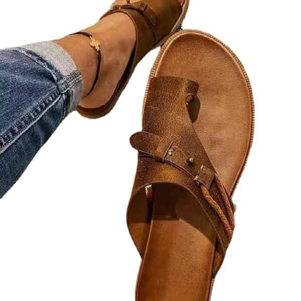 Dame Komfortable Sandaler med justerbart remdesign og ergonomisk fodseng Stilla