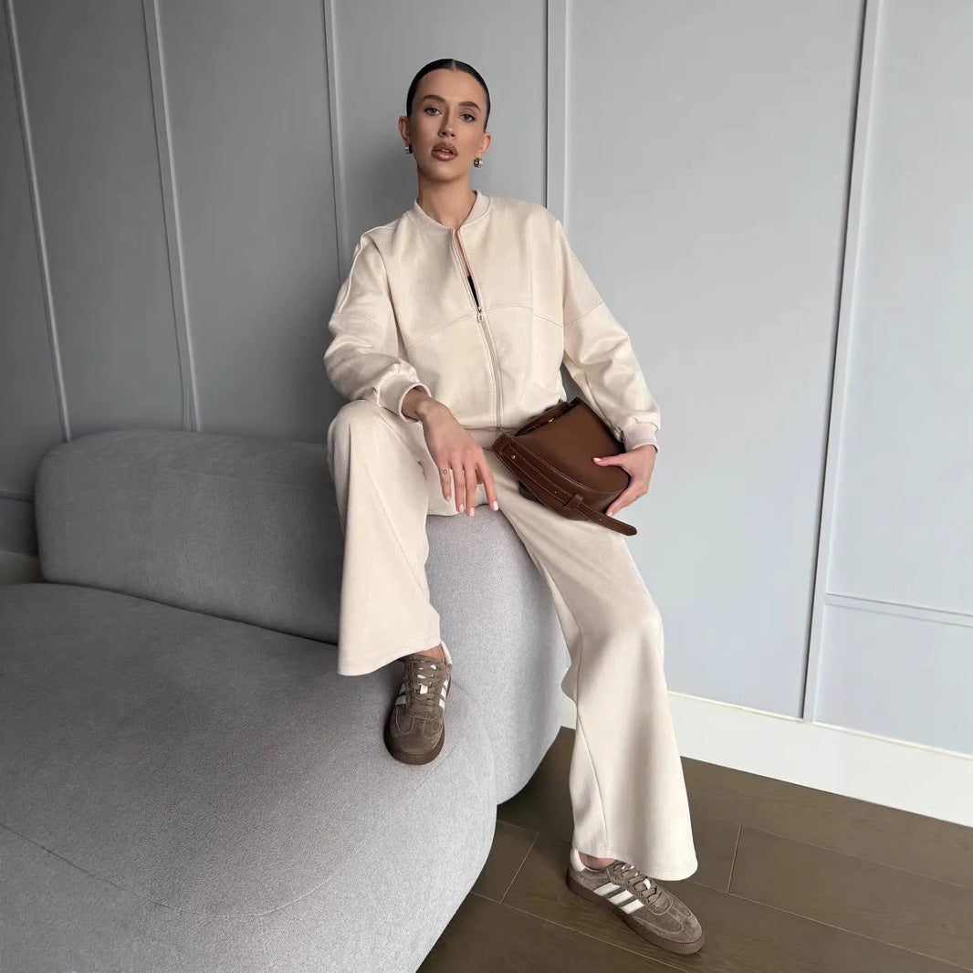 Dame afslappet hoodie jumpsuit Stilla