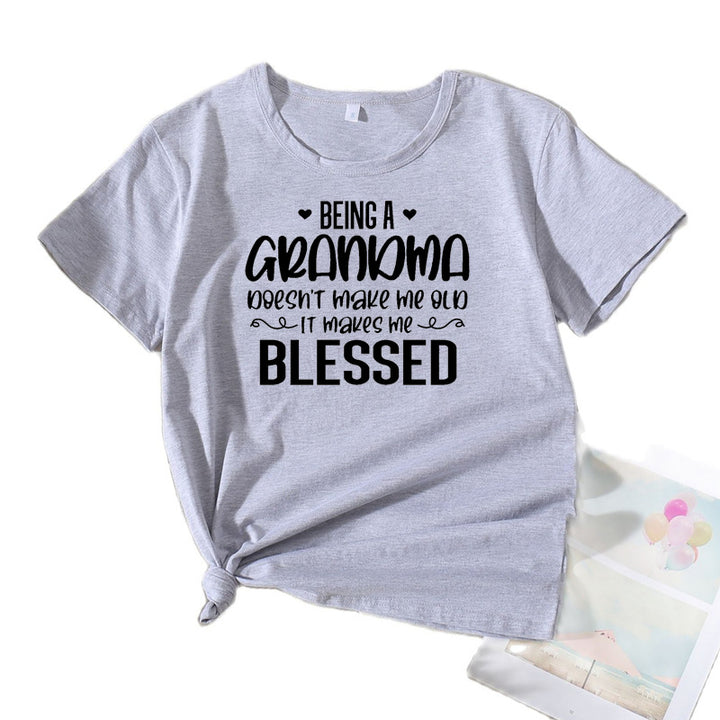 Dame Casual Graphic Tee Stilla 1751262433