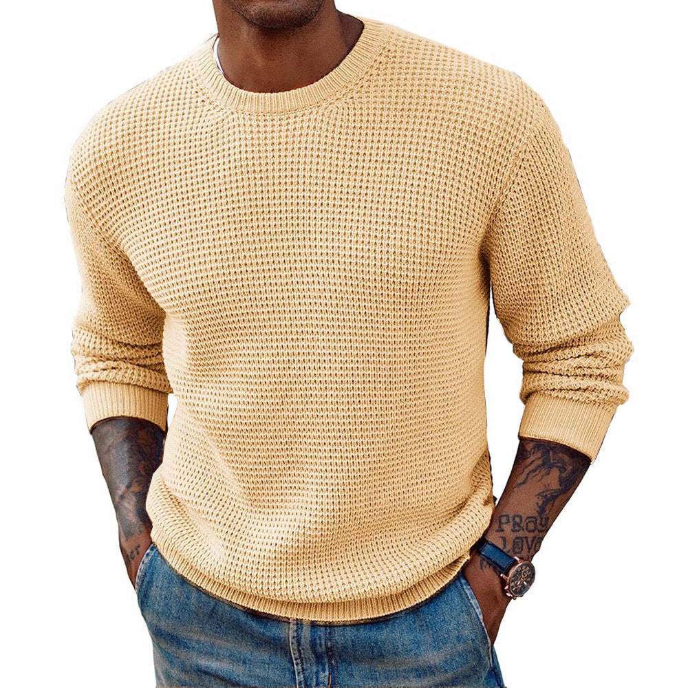 Herre struktureret sweater Stilla