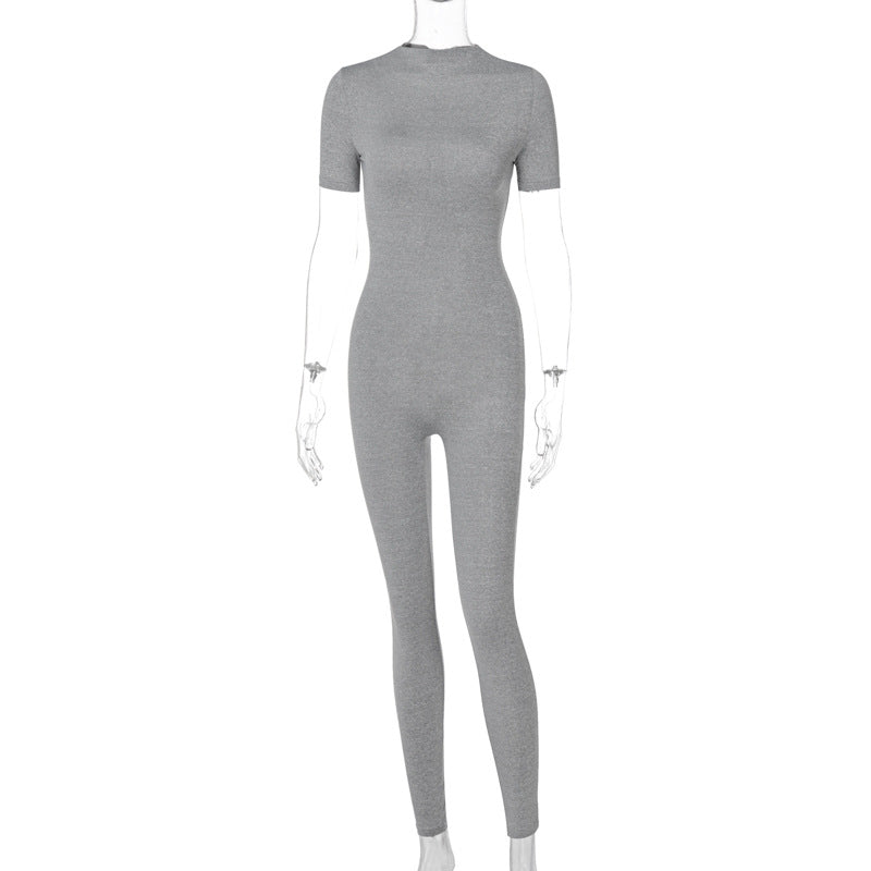 Damer Figurtilpasset Jumpsuit Skovae