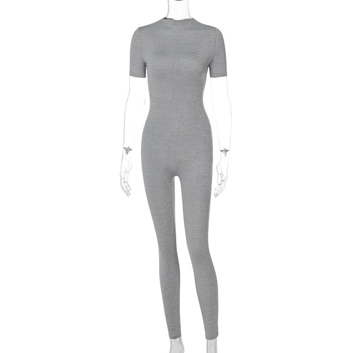 Damer Figurtilpasset Jumpsuit Skovae
