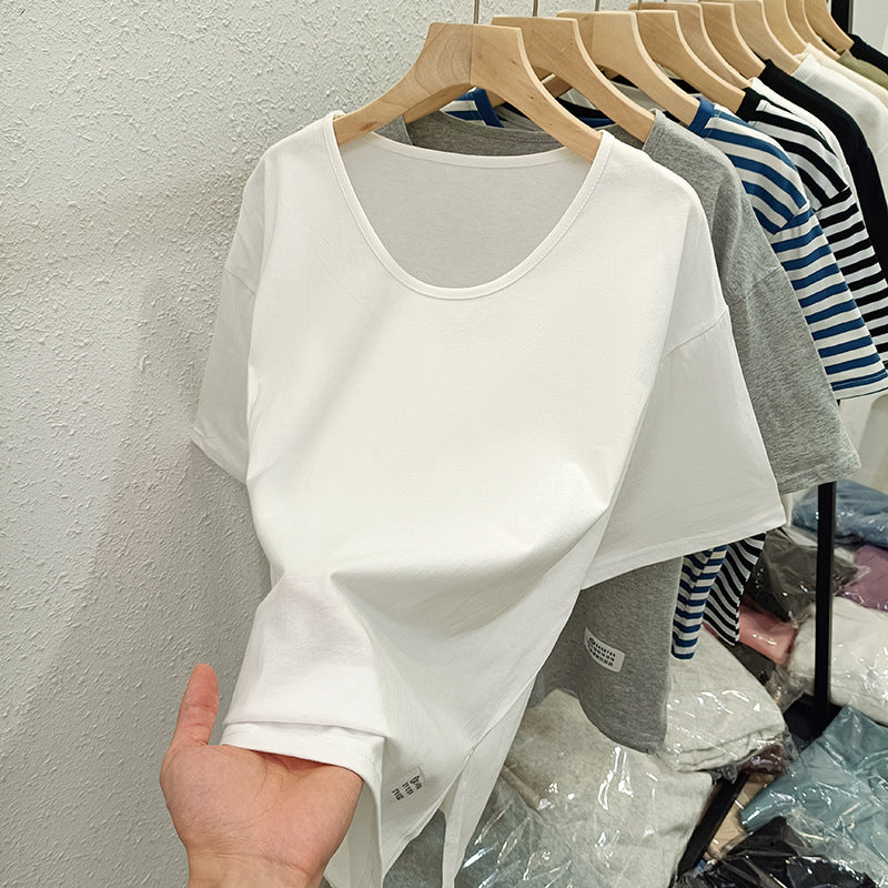 Femme Soft Jersey Basic T-Shirt Stilla