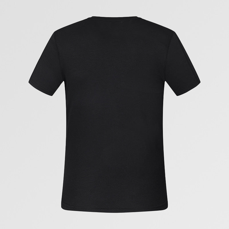 Herrer T-shirt med cool grafiktryk Stilla