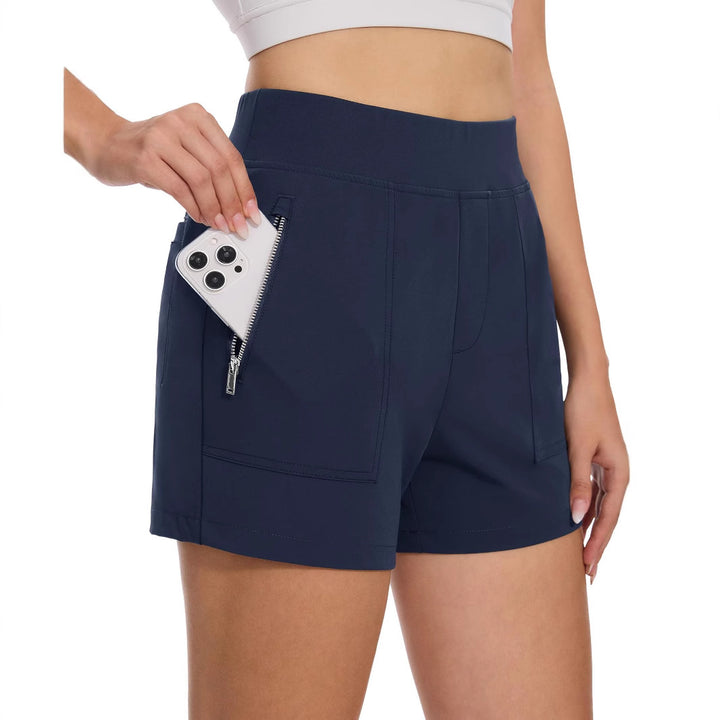 Dame højt skårne Active Comfort Shorts Stilla