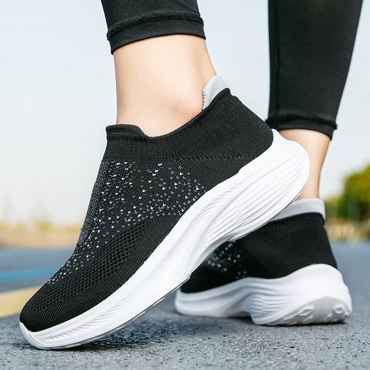 Dame Slip-On Mesh Walking Sneakers Stilla