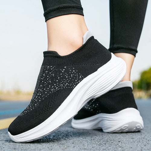 Dame Slip-On Mesh Walking Sneakers Stilla