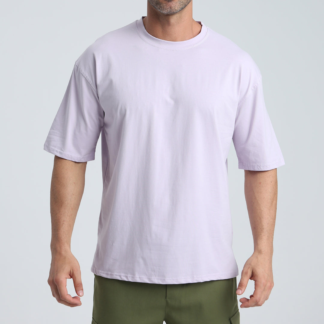 Dame stilfuld bomulds T-shirt Stilla