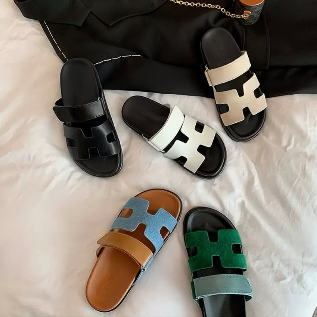Dame justerbare rem sandal Stilla