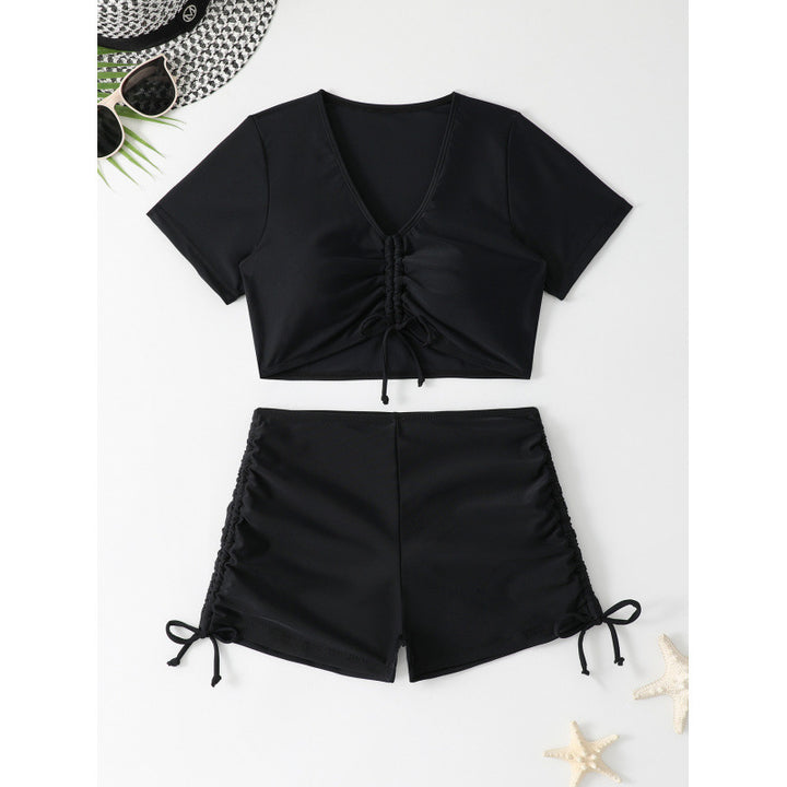 Dame Sport-Bikini-Sæt med raffinerede knude-detaljer Stilla