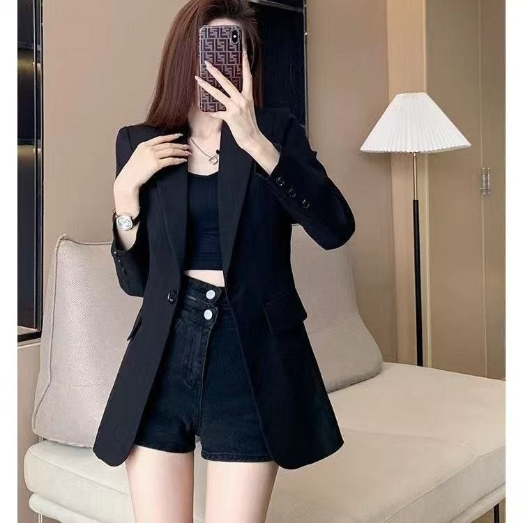 Kvinders elegante og alsidige blazer jakke Stilla
