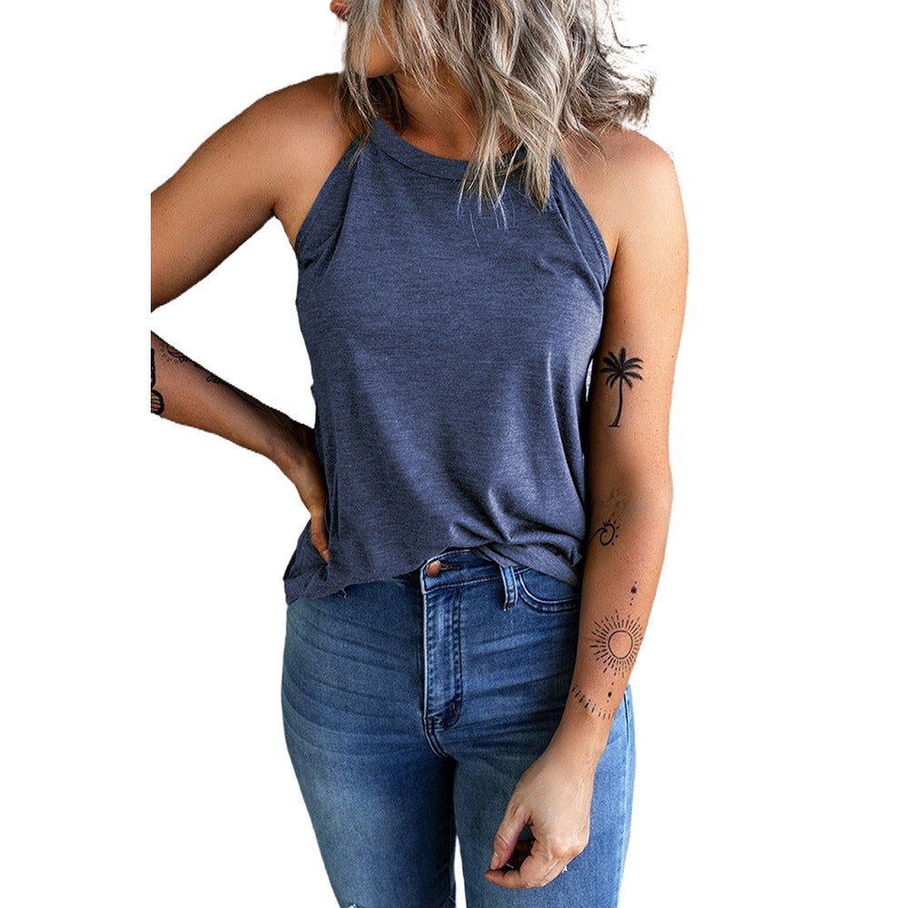 Dame Sporty Tanktop med moderne accenter Stilla