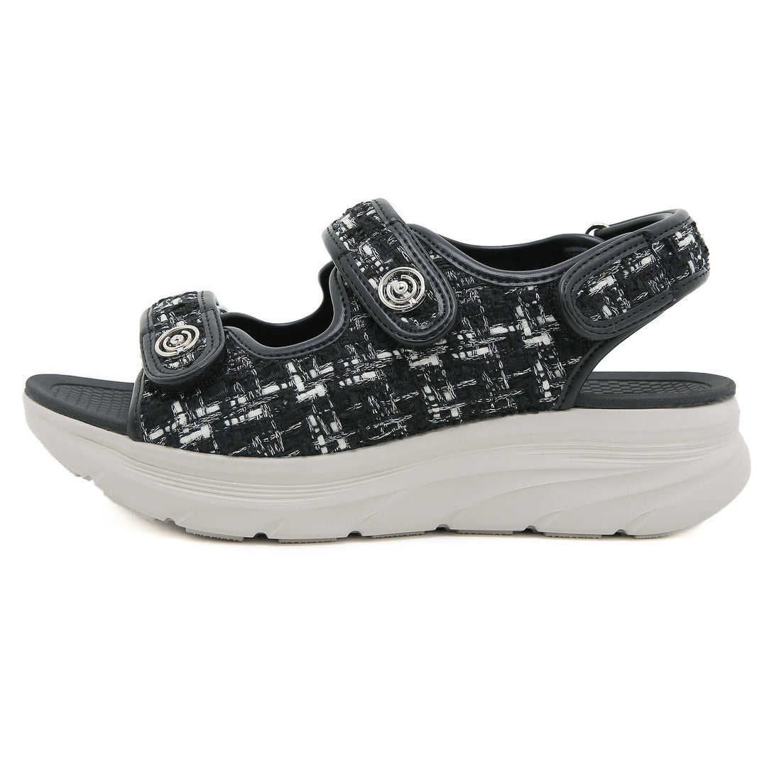 Damer Komfortable Sandaler med justerbare remme Stilla