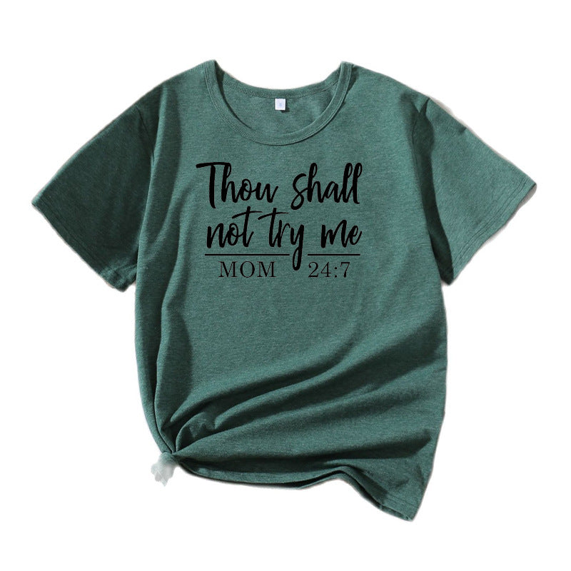 Kvinder Motivationssprog Grafik T-Shirt Stilla