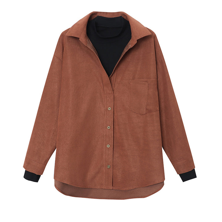 Damer Elegant Tern Bluse med Klassisk Snit Stilla