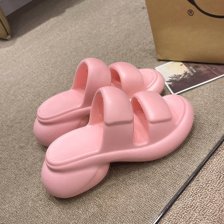 Dame Bequeme Wellness-Sandaler med ergonomisk sål og praktiske stropper Stilla