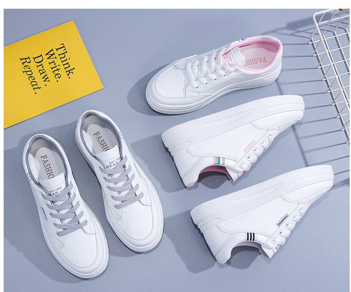 Dame mode Sneakers med åndbart overmateriale og skridsikker sål Stilla