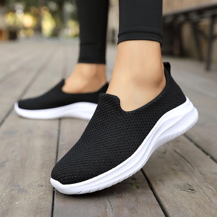 Herrer Letvægts Slip-On Walking Sneakers Stilla