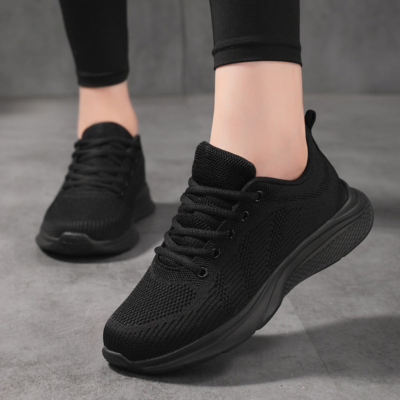 Herrer Åndbare Strik Performance Sneakers Stilla 1749651550
