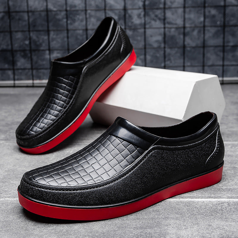 Herrer Elegante Slip-On Fritidsko med Struktureret Overdel Stilla