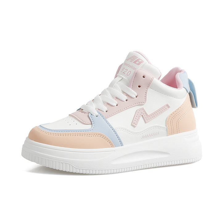 Dame High-Top Sneakers med innovativ støddæmpningsteknologi og moderne design Stilla