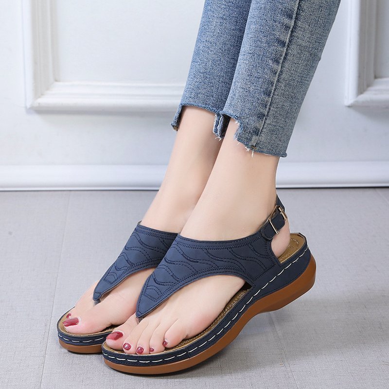 Dame komfortable fodsenge sandaler Stilla
