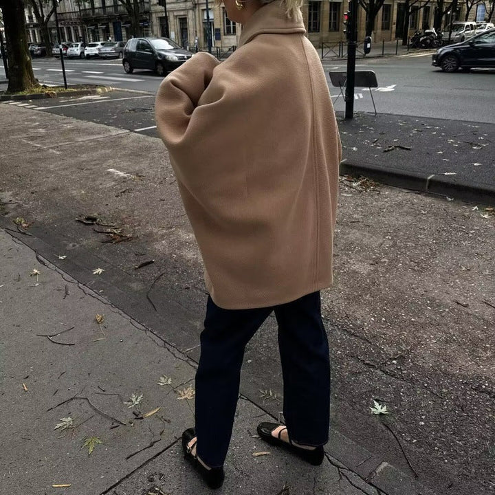 Stilla | Oversized Jakke Med Lommer