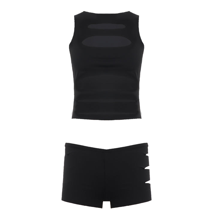 Dame Sporty sæt med modige cut-outs Skovae
