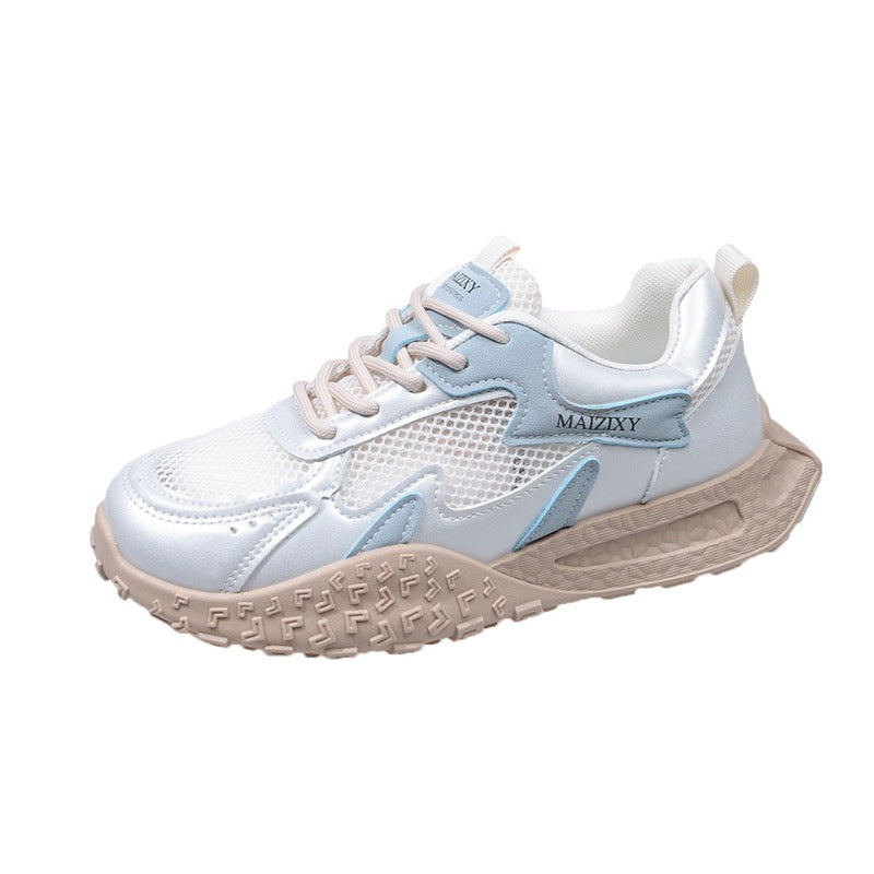 Dame Sporty Sneakers med åndbar mesh-overflade og slidstærkt profil Stilla