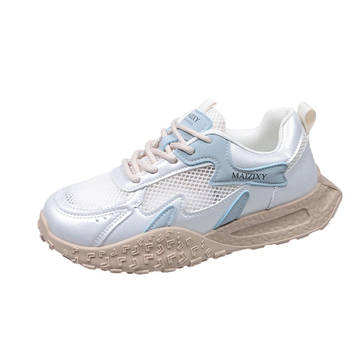 Dame Sporty Sneakers med åndbar mesh-overflade og slidstærkt profil Stilla