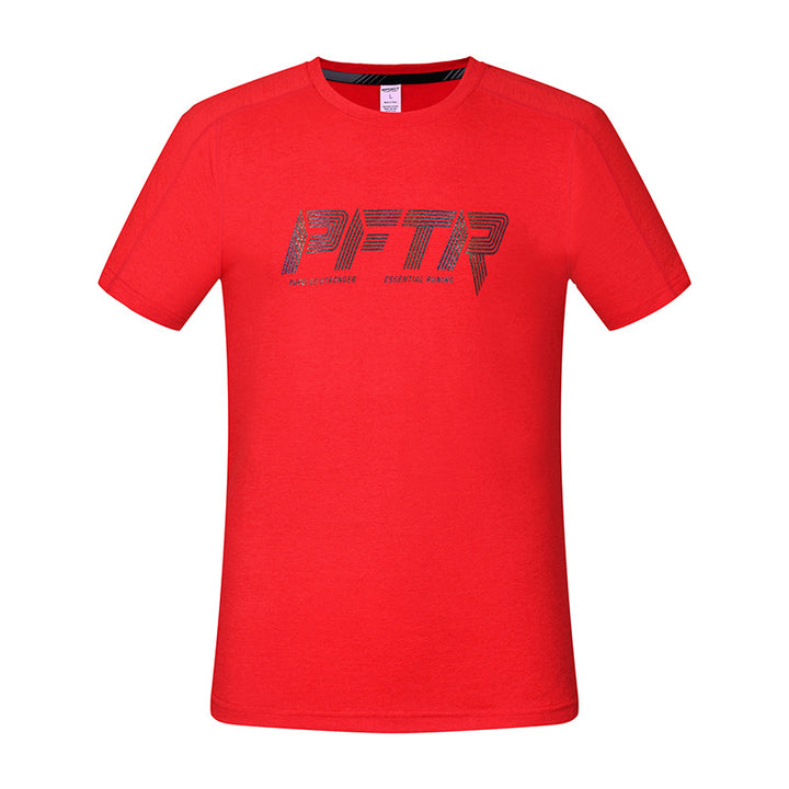 Herrer T-shirt med cool grafiktryk Stilla