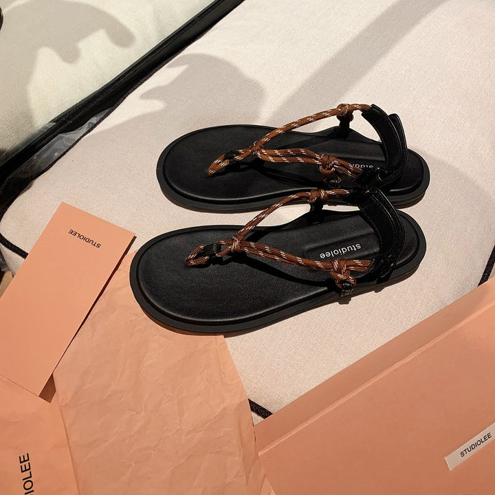 Dame Behagelige Fritids Sandaler Stilla