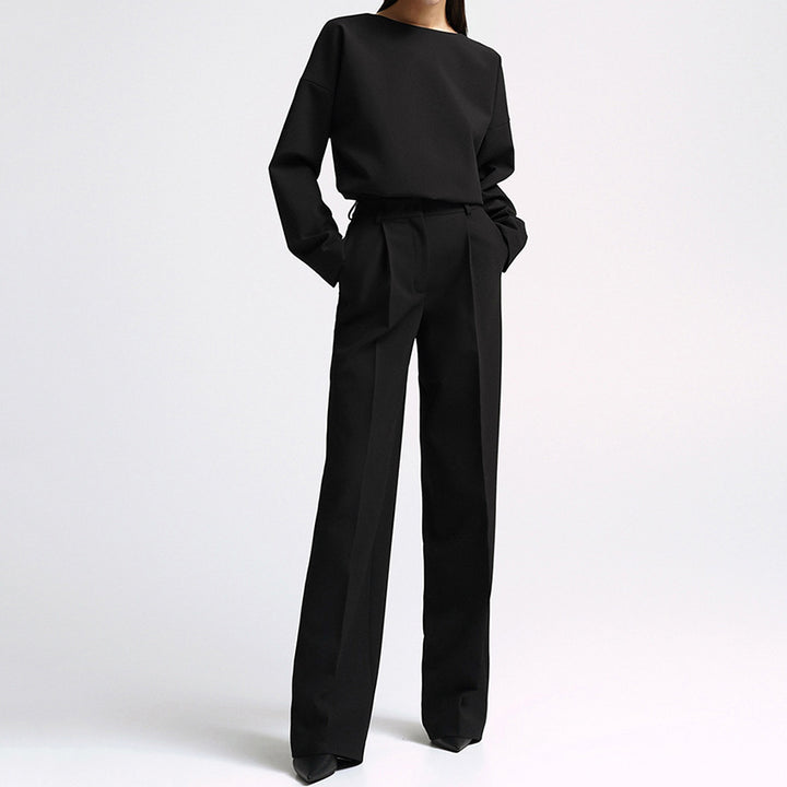 Dame elegant jumpsuit med oversized skæring og afslappet detalje Stilla