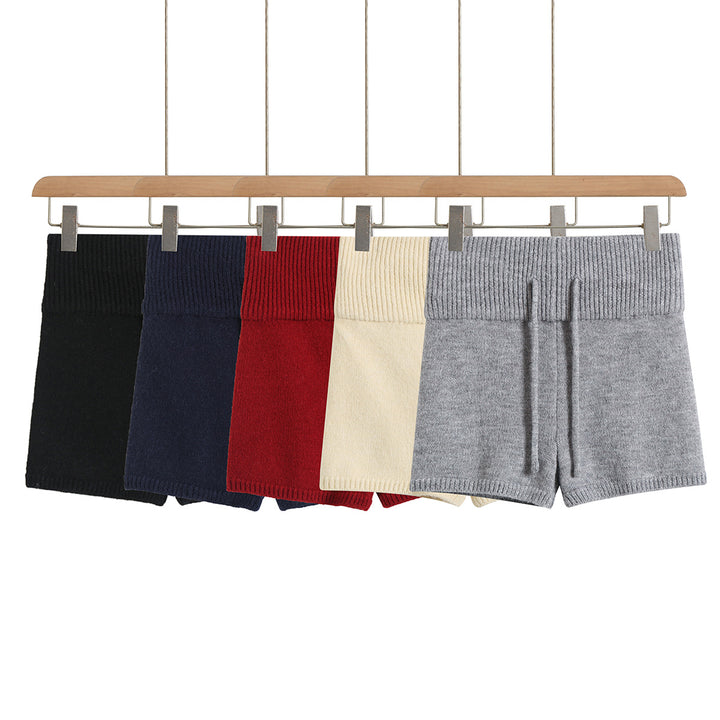 Damer komfortable Sweatshorts med elastisk talje og afslappet pasform Stilla
