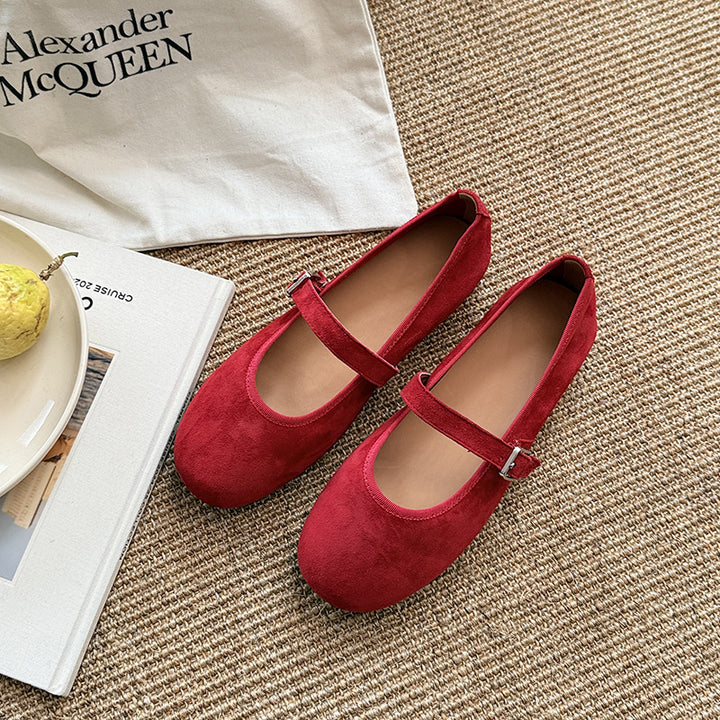 Femme Mary Jane Ballerinas Stilla