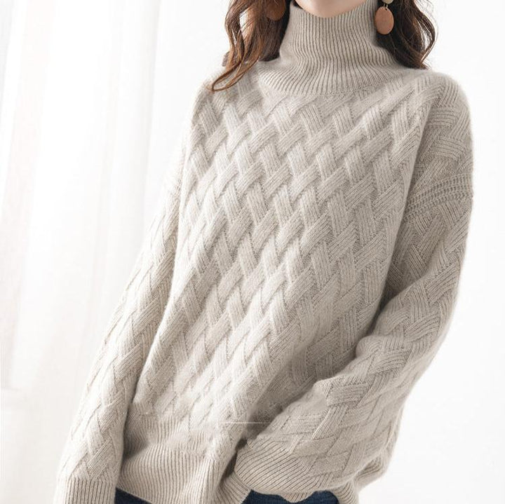 Stilla | Cashmere Strikpullover