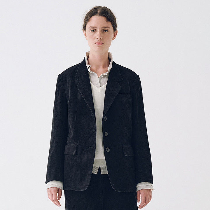 Dame Elegant Vintage Blazer Stilla