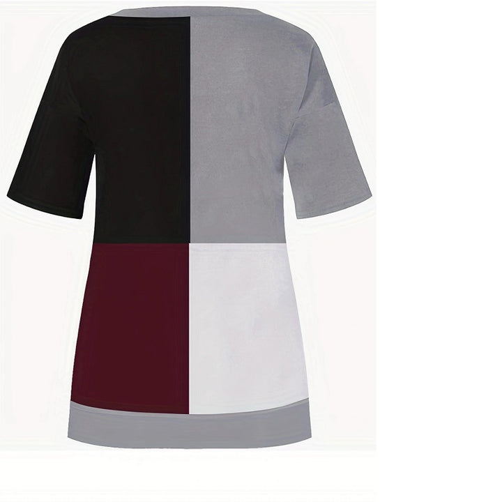 Dame Farvekasse Casual T-Shirt Stilla