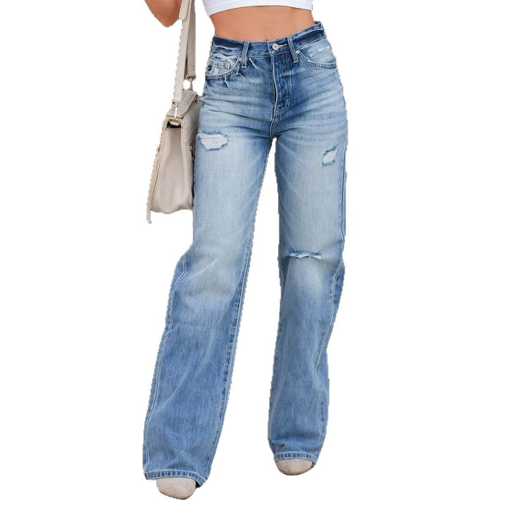Dame flared jeans Stilla