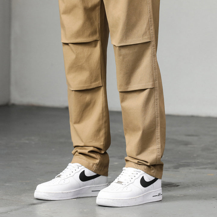 Herrer funktionelle joggingbukser med praktiske lommer og elastisk talje Stilla