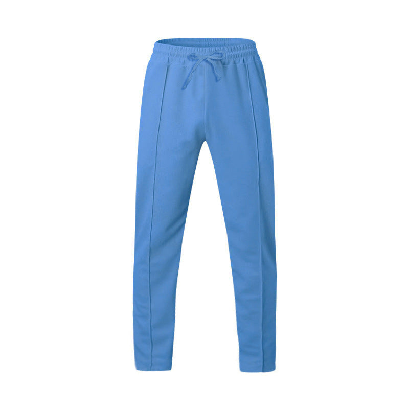 Herrer sporty joggebukser med elastisk talje og sidelommer Stilla