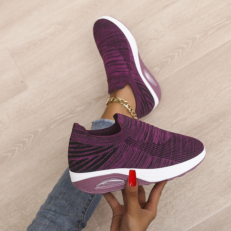 Dame Sporty Sneakers Stilla